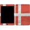 Denmark Flag Distressed iPad Skins
